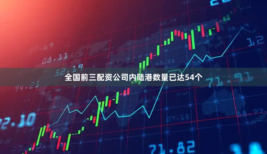 全国前三配资公司内陆港数量已达54个