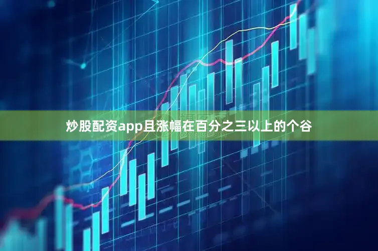 炒股配资app且涨幅在百分之三以上的个谷