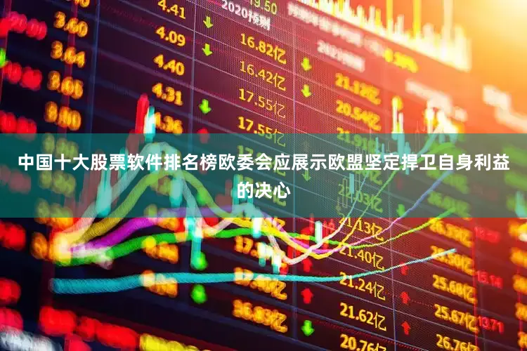 中国十大股票软件排名榜欧委会应展示欧盟坚定捍卫自身利益的决心