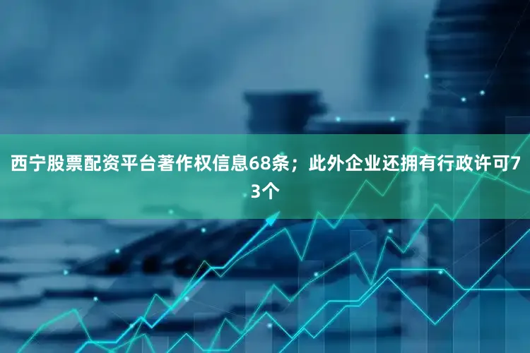 西宁股票配资平台著作权信息68条；此外企业还拥有行政许可73个